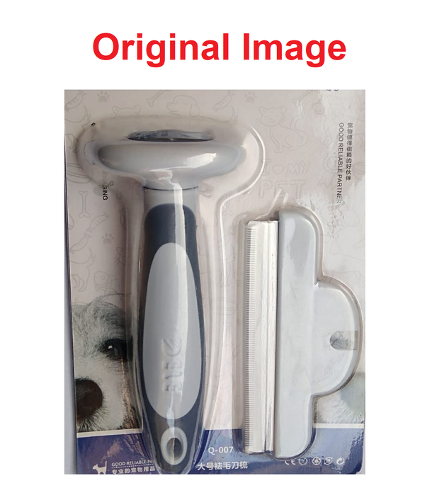 Short Hair Pet shedding Hair Removal Comb Tool For Dogs Cats