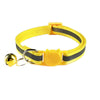 Cat Kitten Reflective Neck Collar with Cute Bell