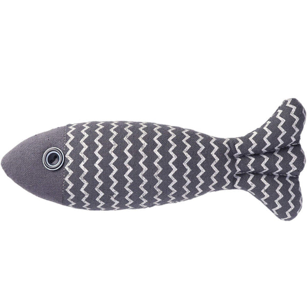 Fish Catnip Pillow Kitten Chewing Toy Claws Cat Thumb Bite Mint