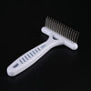 Hair Remove Grooming Tool Comb Brush Pet Cat Thick Stainless Steel Pins