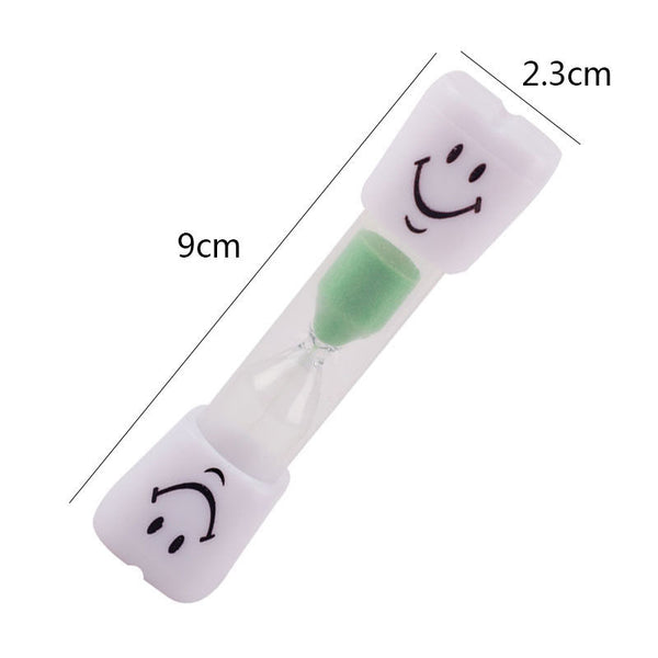 03 Minutes Children Kids Toothbrush Timer Hourglass Bath Sand Clock Timers