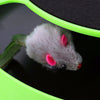 Pet Crazy Training Funny Toy For Cat Mouse Chaser Round Play with Scratch Post