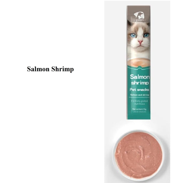 Cat Snacks Strips Sticks Creamy Treat Food Tuna Chicken