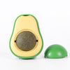 Avocado Natural Catnip Wall Mint Ball For Kitten Cat Interactive Grooming