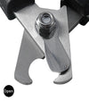 Cat Nail Clipper Cutter Pets Toe Care Stainless Steel Scissors Grooming Trim with Nails Filer