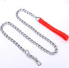 Stainless Steel Leash For Cat Walking Lead Silver Chrome Metal Chain