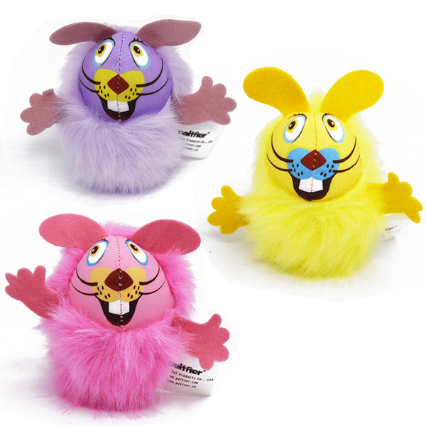 Kitten Cat Grinding Catnip Mouse Pillow Chewing Toy
