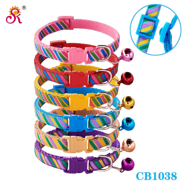 Cat Kitten Neck Collar with Bell Decorating Your Lovely Pet