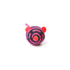 2pcs Pet Cartoon Mouse Cat Kitten Nylon Rope Ball Toy