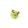 2pcs Pet Cartoon Mouse Cat Kitten Nylon Rope Ball Toy