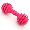 Chew Bone Play Training Fetch Pets Toy Puppies Rubber Dental Teeth
