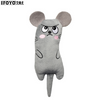 Kitten Chewing Thumb Bite Mint Claws Plush Cat Grinding Catnip Toys Pillow