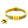 Cat Kitten Reflective Neck Collar with Kitty Face Pendant
