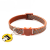 Cat Kitten Reflective Neck Collar with Kitty Face Pendant