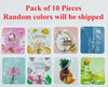 Self Adhesive Hooks Printed Holder Door Kitchen Tile Bath Keys Home Organizers