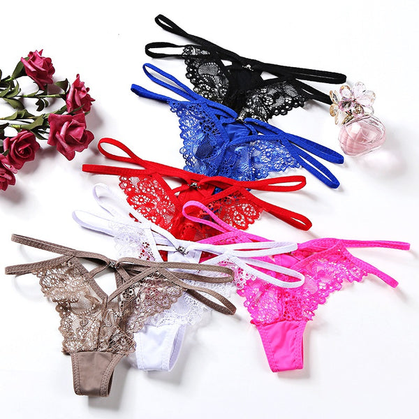 Brief Ladies Underwear Panties Women Embroidery