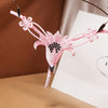 Breathable Panty Pearls Stretch Women Floral Underwear