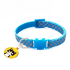 Cat Kitten Reflective Neck Collar with Kitty Face Pendant