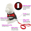 Pet Cat Dog Puppy Breathable Nylon Mesh Harness with Leash Strap