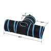 3 Way Pets Tunnel Tube Toy for Kittens Cat Puppies Rabbits