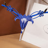 Breathable Panty Pearls Stretch Women Floral Underwear