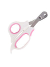 Stainless Steel Cat Dog Pets Nail Cutter with Toe Care Scissors Clippers