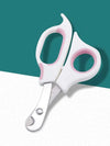 Stainless Steel Cat Dog Pets Nail Cutter with Toe Care Scissors Clippers