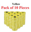 Baby and Pets Poo Dispenser Garbage Bags Disposal Bone and Capsule Shape Box With Roll