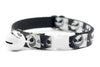 Premium Quality Nylon Neck Collar For Cat Kitten Skellington Cartoon Bell