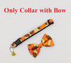 Cat Kitten Hand Made Pet Fabric Bow Neck Collar with Scarf