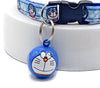 Cat Kitten Doraemon Cartoon Bell with Adjustable Neck Collar