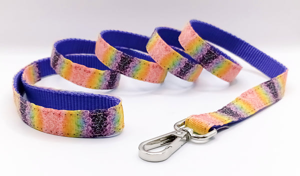 Leash for Small Breed Dogs Pet Cat Hand Made Adjustable Puppies with Stainless Steel Hook