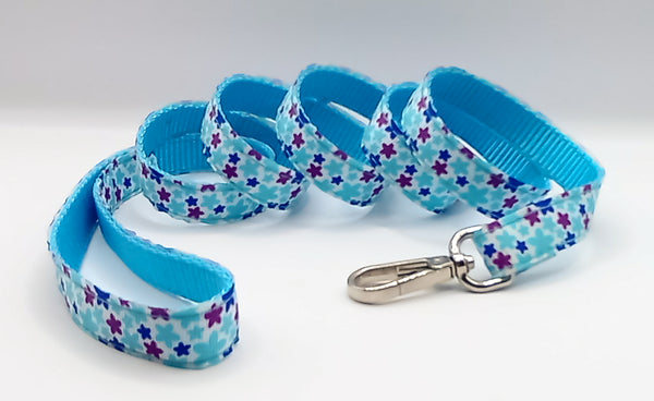 Stainless Steel Hook Pet Cat Hand Made Star Pattern Leash