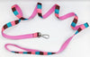 Small Breed Cats Puppies Dogs Pet Hand Made Leash with Quick Release Stainless Steel Hook