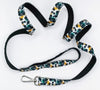 Stainless Steel Hook Pet Cat Hand Made Beautiful Printed Leash