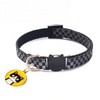 Cat Kitten Reflective Neck Collar with Kitty Face Pendant