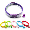 Dog Pattern Adjustable Pet Cat Kitten Neck Collar With Regular Bell
