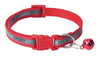 Matching Buckle Pet Cat Reflective Neck Collar with Regular Cute Bell