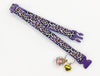 Adjustable Pet Kitten Cat Neck Collar with Transparent Ball
