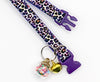Adjustable Pet Kitten Cat Neck Collar with Transparent Ball