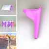 Urination Device Stand Up Portable Female Urinal Soft Silicone Women