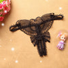 Briefs Embroidery Panties Thong Underwear Lingerie Women