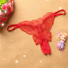Briefs Embroidery Panties Thong Underwear Lingerie Women