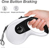 Automatic Reflective Pet Leash Nylon Ribbon Retractable Extendable Walking