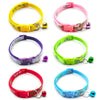 Dog Pattern Adjustable Pet Cat Kitten Neck Collar With Regular Bell