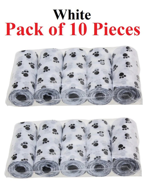 Baby and Pets Poo Dispenser Garbage Bags Disposal Bone and Capsule Shape Box With Roll
