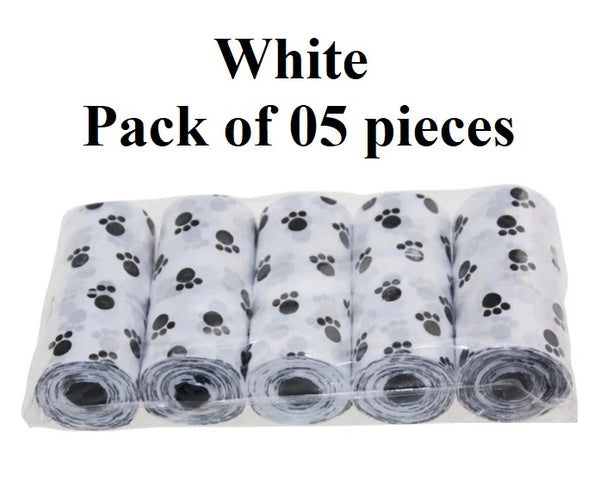 Baby and Pets Poo Dispenser Garbage Bags Disposal Bone and Capsule Shape Box With Roll