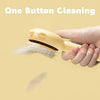 Cat Hair Portable Brush Self Cleaning Grooming Steel Comb Pin