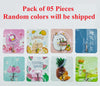 Self Adhesive Hooks Printed Holder Door Kitchen Tile Bath Keys Home Organizers