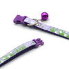 Dog Pattern Adjustable Pet Cat Kitten Neck Collar With Regular Bell
